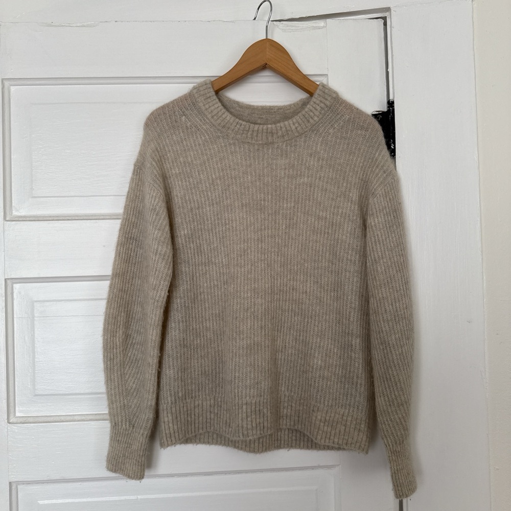 SOLD.   Everlane cacoon sweater, XS
